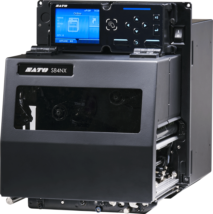 S84NX & S86NX Print Engines for High-Volume Print & Apply